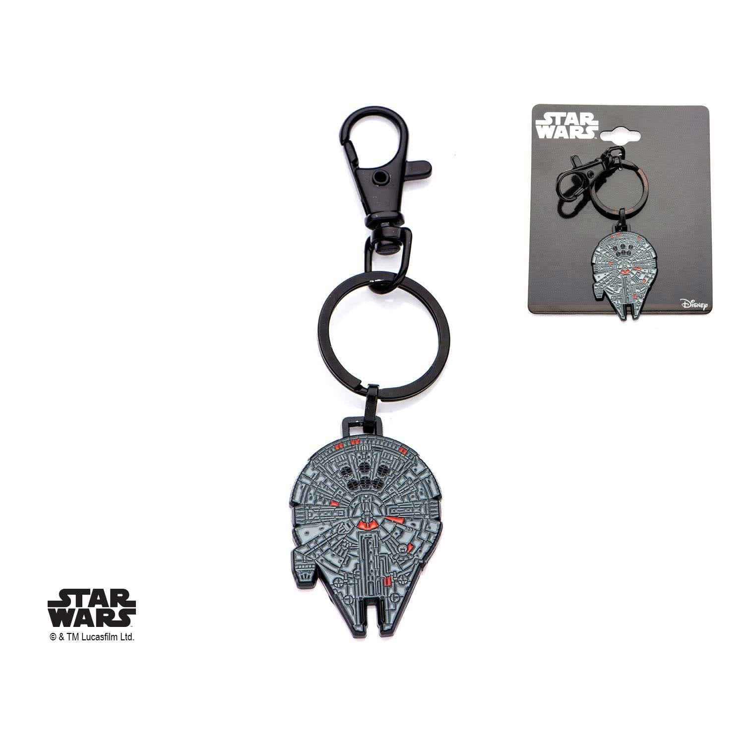 Millennium deals falcon keyring