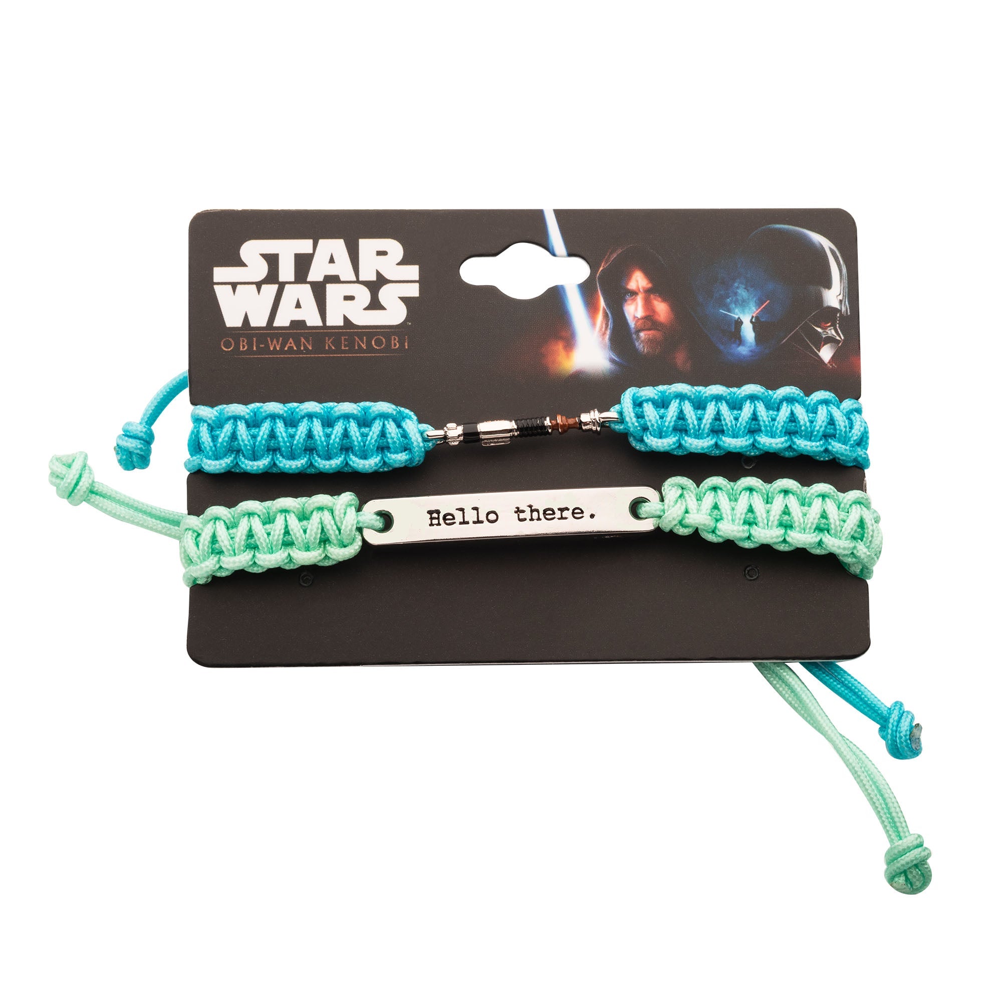 Star Wars Obi-Wan Hello There 2pcs Bracelet Set