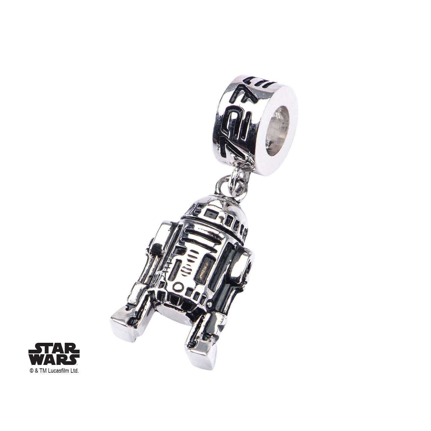 Star Wars 3D R2-D2 Dangle Charm