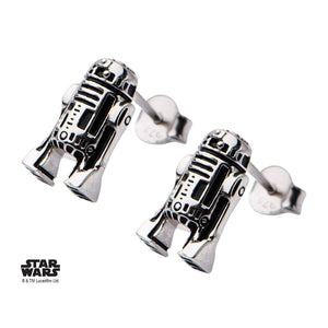 Star Wars R2-D2 Stud Earrings