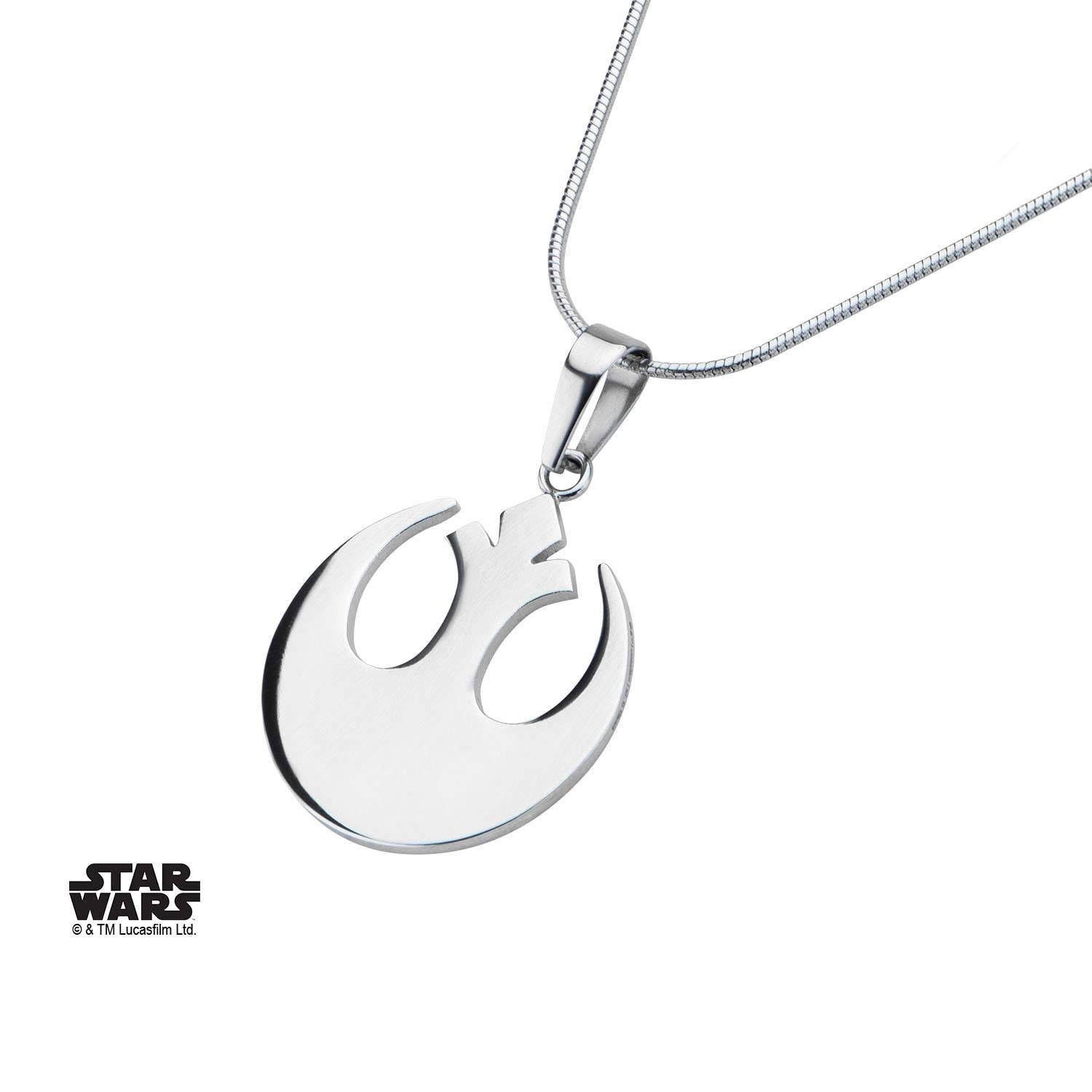 Star Wars Rebel Alliance Symbol Small Pendant Necklace