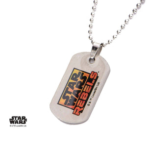 Star Wars Rebels Zeb Kids' Dog Tag Pendant Necklace