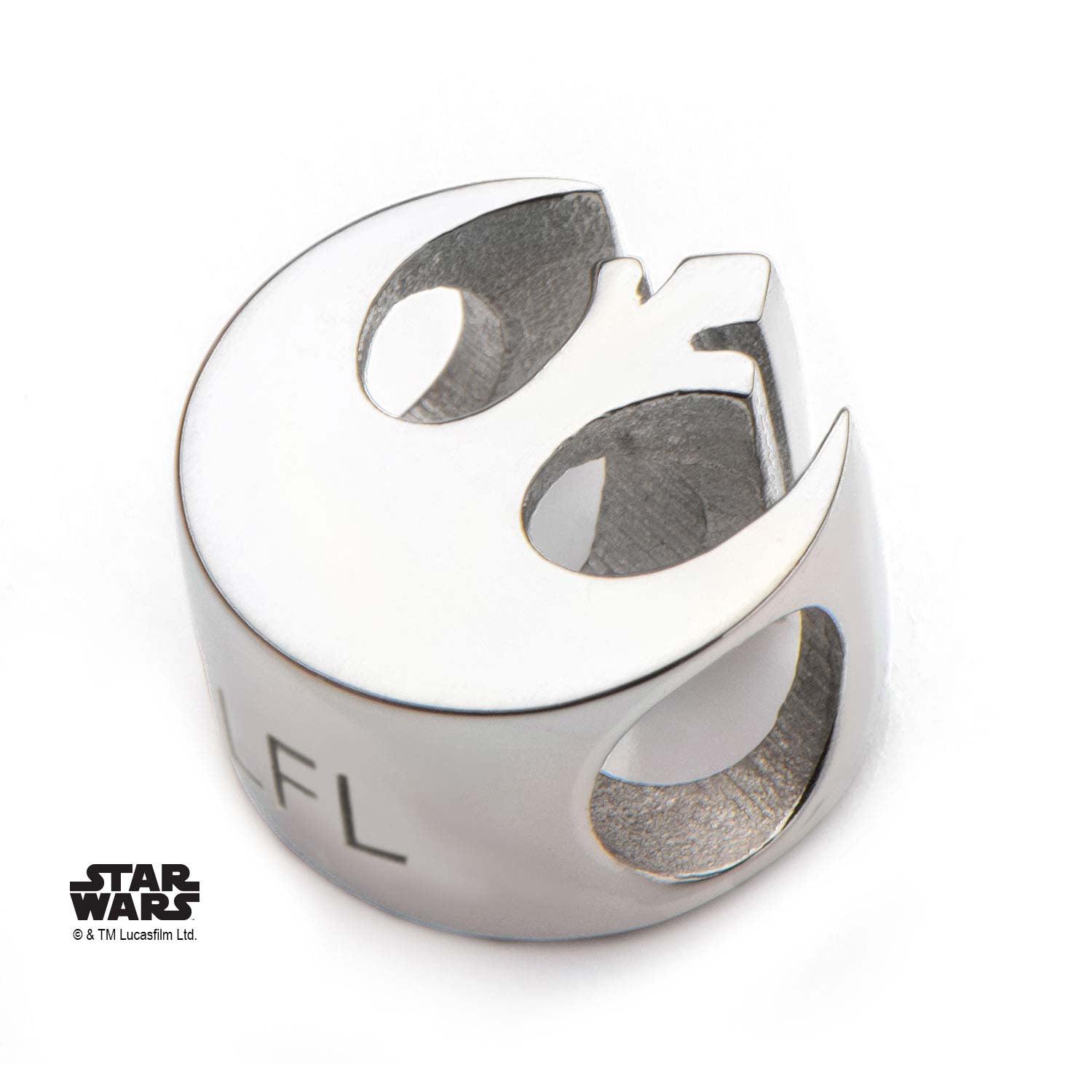 Star Wars Rebel Alliance Symbol Bead Charm