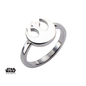Star Wars Rebel Alliance Symbol Cut Out Petite Ring
