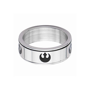 Star Wars Rebel Alliance Symbol Spinner Ring