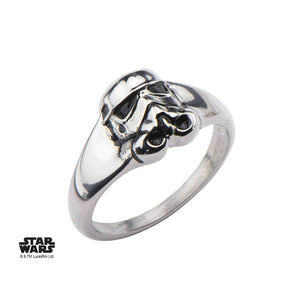 Star Wars 3D Stormtrooper Petite Ring