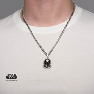 Star Wars 3D Stormtrooper Pendant Necklace