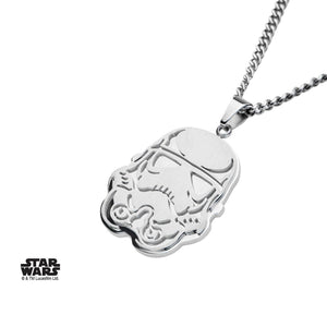 Star Wars Stormtrooper Pendant Necklace