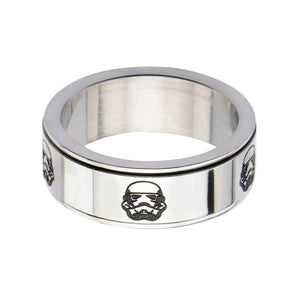 Star Wars Stormtrooper Spinner Ring