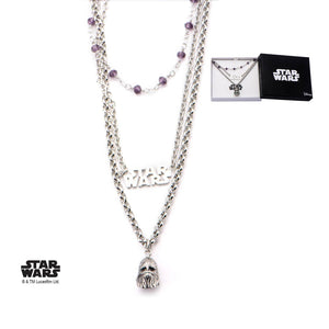 Star Wars Chewbacca Tiered Necklace
