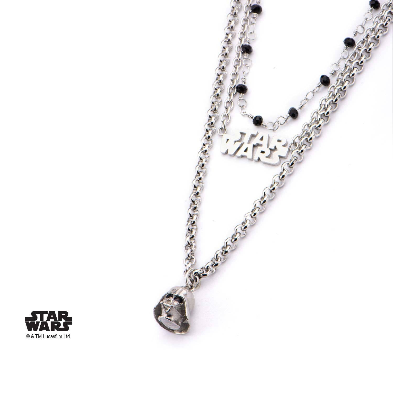 Star Wars Darth Vader Tiered Necklace