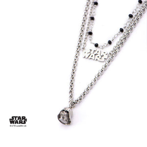 Star Wars Darth Vader Tiered Necklace