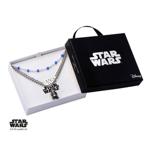 Star Wars R2-D2 Tiered Necklace