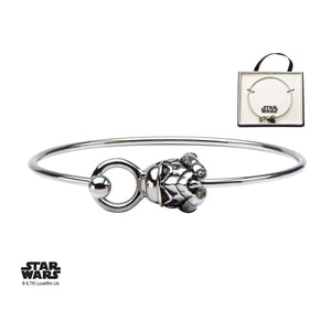 Star Wars Stormtrooper Bangle Bracelet