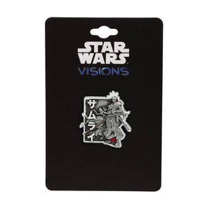 Star Wars Visions Samurai Pin