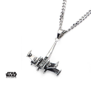 Star Wars 3D X-Wing Starfighter comes with a Chain