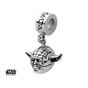 Star Wars Yoda Head Dangle Charm