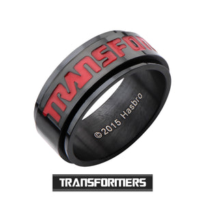 Transformers Autobot Spinner Ring