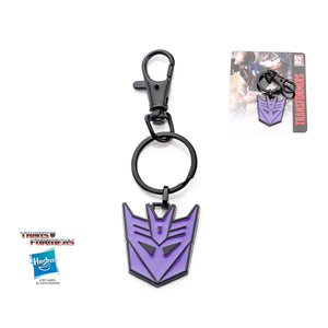 Transformers Deception Logo Key Chain