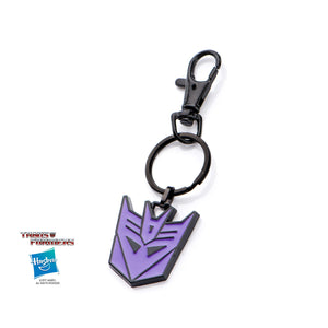 Transformers Deception Logo Key Chain