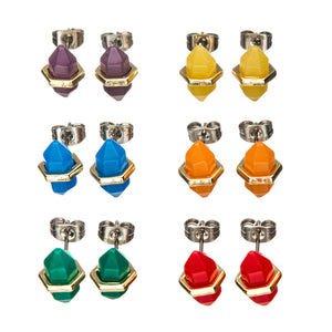 Marvel Infinty Stone Earrings 6 Set