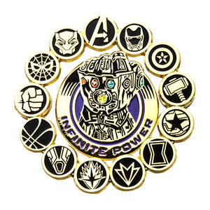 Marvel Avenger Infinity Gaunlet Pin [COMING SOON]