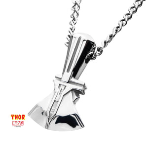 Marvel Thor Stormbreaker Axe Pendant Necklace