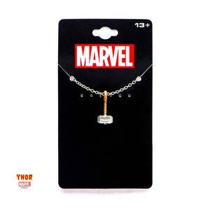 Marvel Thor Hammer Pendant Necklace