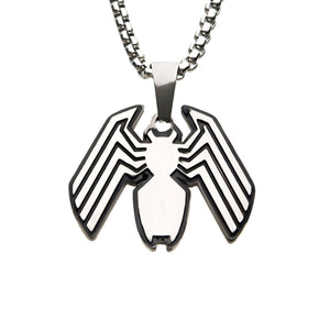 Marvel Venom Logo Pendant Necklace