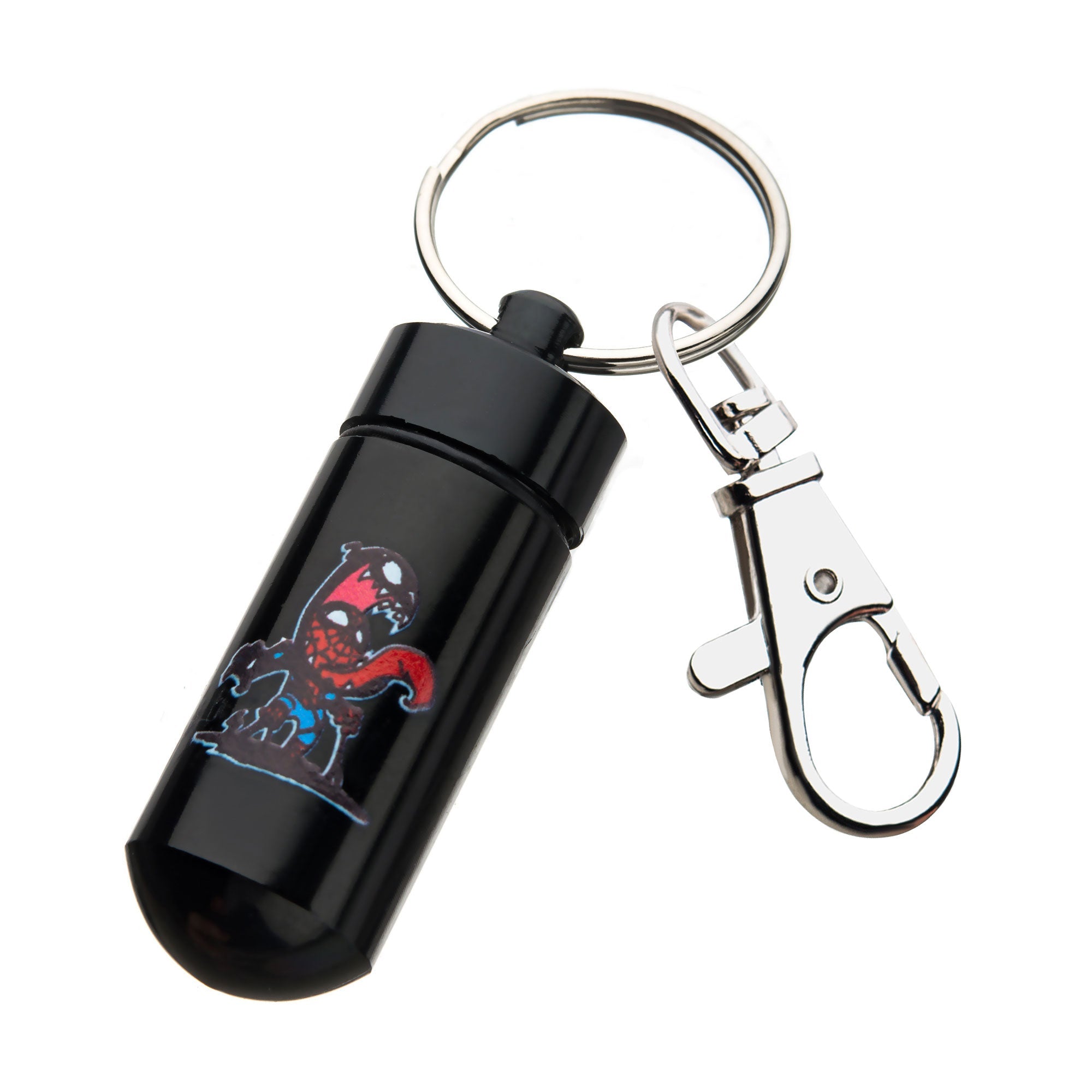 Marvel Spider-Man and Venom Stash Kychain