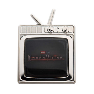 Marvel Wandavision Tv Logo Lapel Pin