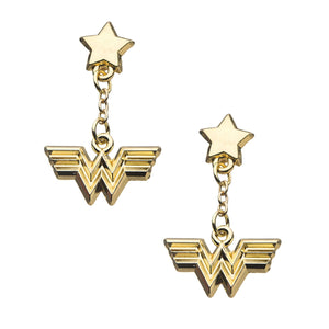 DC Comics Wonder Woman 1984 Dangle Earrings