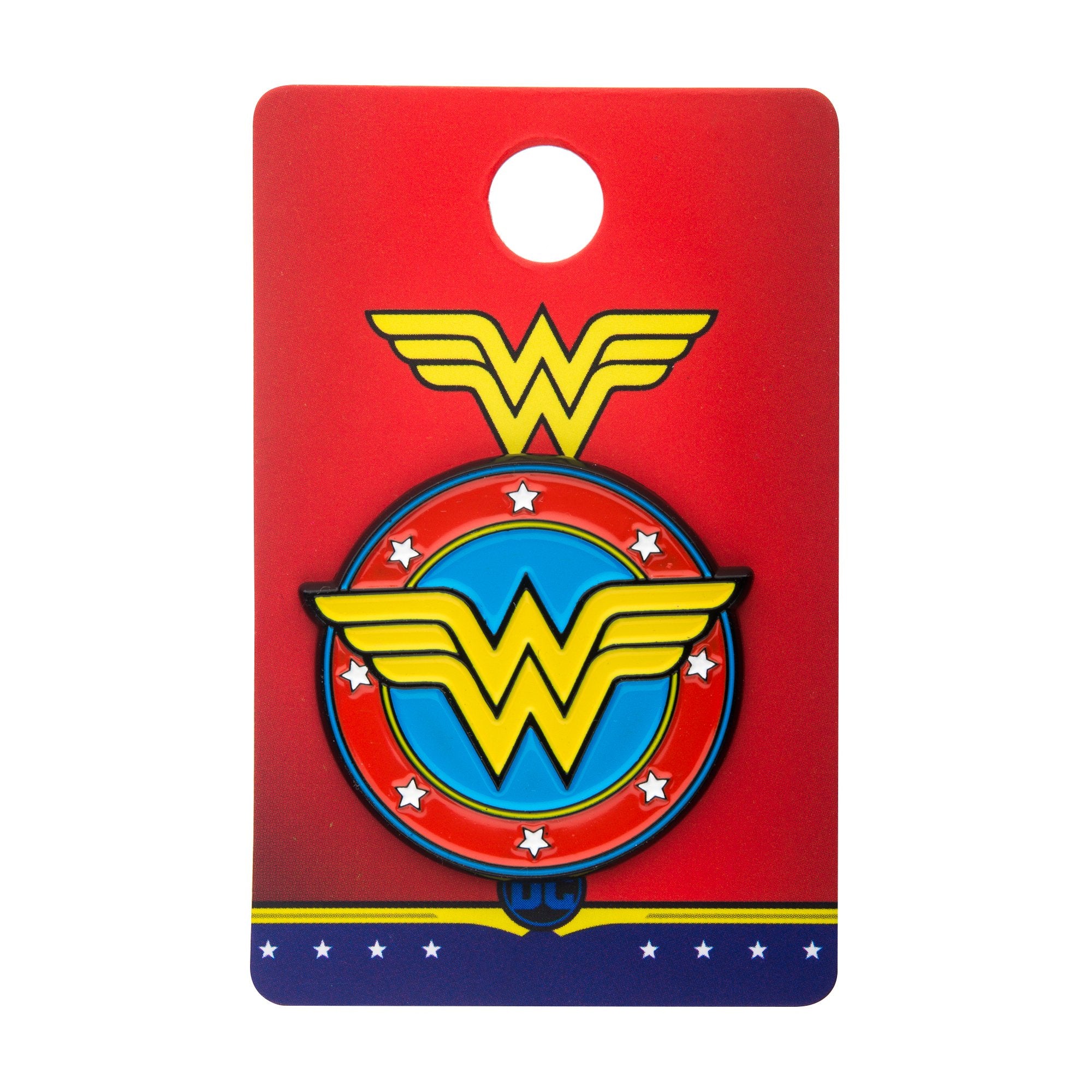 DC Comics Wonder Woman Logo Lapel Pin