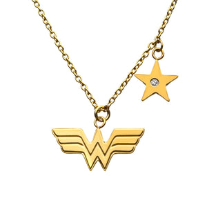 DC Wonder Woman Steel Necklace